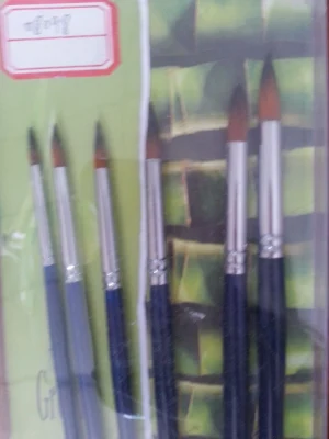 Artist Painting Brush Nylon Brush Bristle Brush