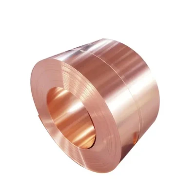 C1100 C10100 C10300 C12200 Tp1 T2 0.4mm Thickness 99.99% Pure Copper Tape/Thin Copper Strip