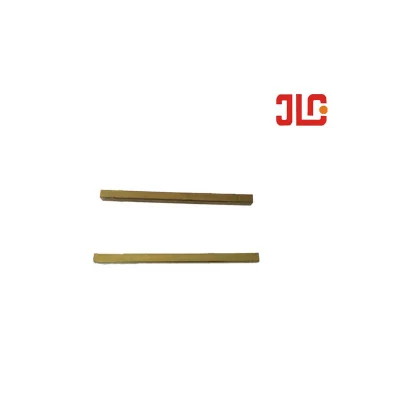 9 Years of Manufacture Brass Square Tube 30*30*1.25