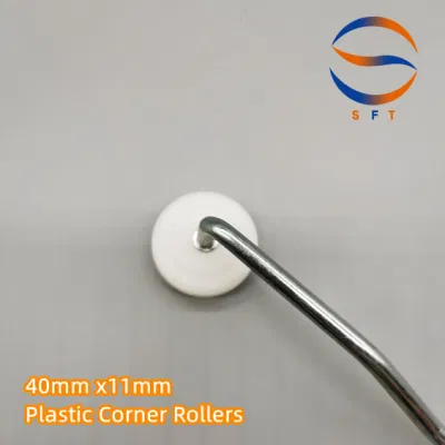 OEM Plastic Corner Rollers Roller Brushes for Resin Application