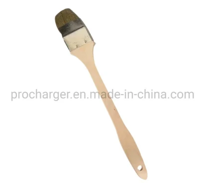Good Quality 2.5&quot; Bent Paint Brush with Hard Wood Handle