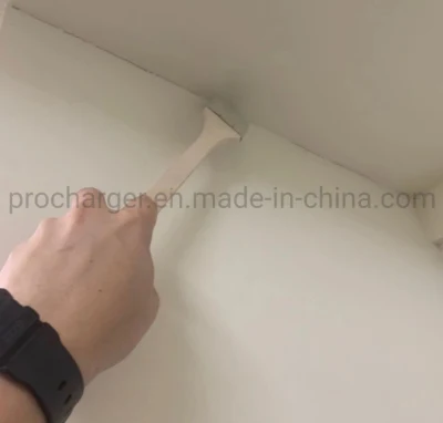 Good Quality 2.5&quot; Bent Paint Brush with Hard Wood Handle