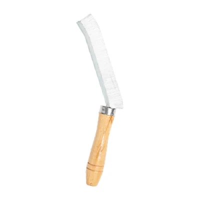 Kitchen Bathroom Tile Floors Gap Brush Tool Wooden Hard Bristle Dead Corners Window Crevice Gap Cleaning Brush