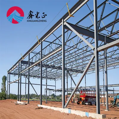 Customized Warehouse Workshop Prefabricated Building Steel Structure Frame