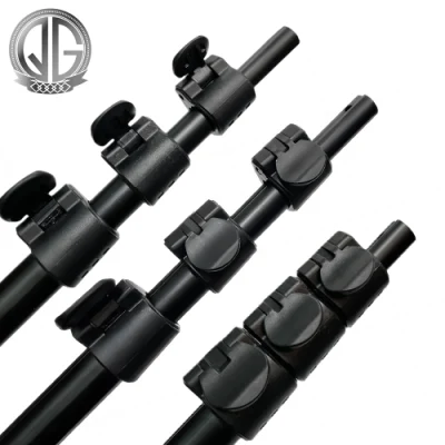 China Factory Directly Sales 100 FT Carbon Fiber Telescoping Pole