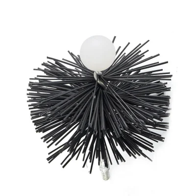 PP &amp; PVC Chimney Brush Fireplace Brush