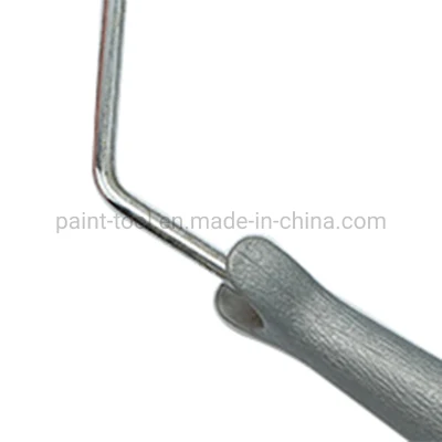 Wholesale Price Customized Wooden Plastic Handle Paint Brush Paint Roller