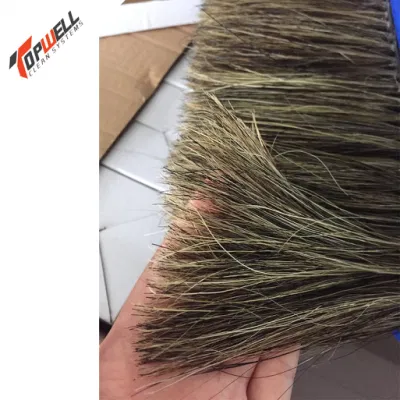 Hog Hair Car Wash Brush Auto Exterior Long Handle Brush