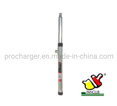 3m 2 Section Extension Telescope Pole for Painting with Pull Button Lock Aluminum Extension Pole with Customization