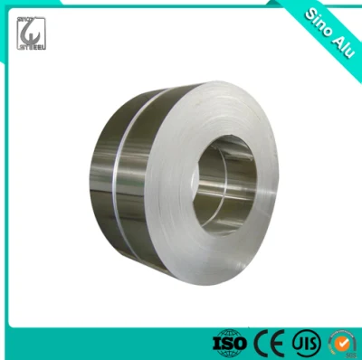 Thin Alloy Aluminum Strips 6061 for Finned Radiator