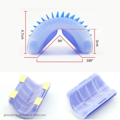 Cat Grooming Wall Corner Self Massage Pet Comb Brush