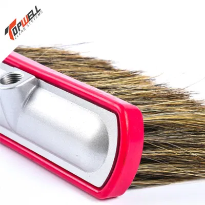 Hog Hair Car Wash Brush Auto Exterior Long Handle Brush