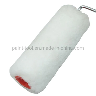 Factory Low Price Acrylic White Paint Roller Brush