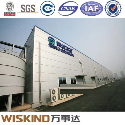 Steel Frame for Steel Structure Construction Building Use for Cow Shed