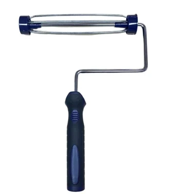 Best Selling 5 Wire Cage Heavy Duty Paint Roller Frame with TPR Handle with Different Size