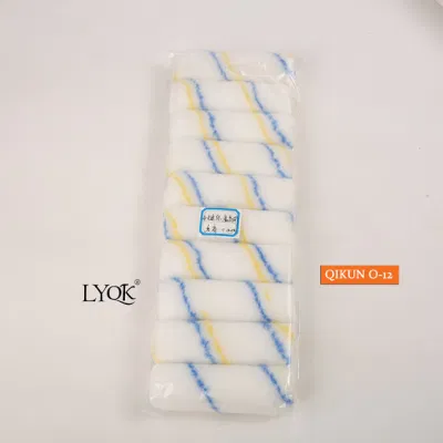 O-12 4&quot;X15mm European Type Pure Acrylic Self Leveling Paint Roller Brush