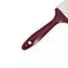 Yunxiao Bristle Brushes with Smooth Sanded Wood 1 Inch 2 Inch 3 Inch 4 Inch White Painting Chip Paint Type Paint Brush