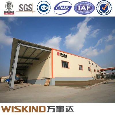 Steel Frame for Steel Structure Construction Building Use for Cow Shed