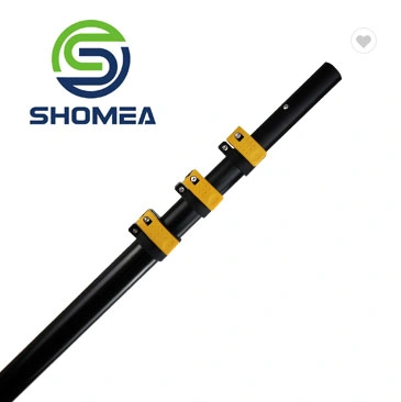 7-24 FT Long Telescopic Extension Pole // Multi-Purpose Extendable Pole with Universal Twist-on Metal Tip // Lightweight and Sturdy // Best Telescoping Pole for