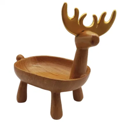 Multiple Colors Available for Wooden Water-Soluble Paint, Environmentally Friendly and Safe Decoration, Storage Tray