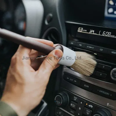 3 PCS Auto Car Detailing Brush Set Car Interior Cleaning Kit for Sale