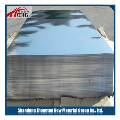 China Supplier Hot Rolled ASTM 3003 6061 2014 Aluminum Sheet with High Quality