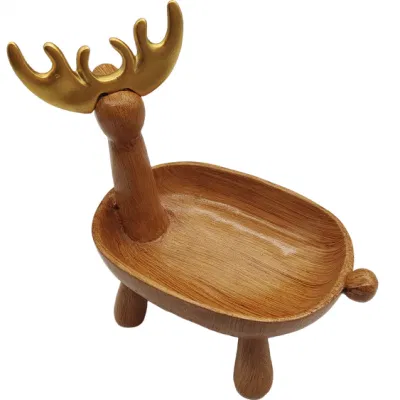 Multiple Colors Available for Wooden Water-Soluble Paint, Environmentally Friendly and Safe Decoration, Storage Tray