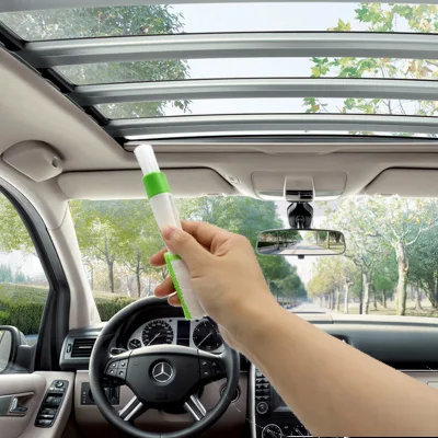 Fiber Automotive Interior Air Conditioning Vent Cleaning Tools Wash Brush