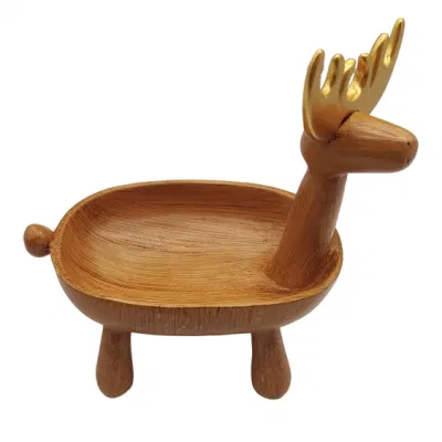 Multiple Colors Available for Wooden Water-Soluble Paint, Environmentally Friendly and Safe Decoration, Storage Tray