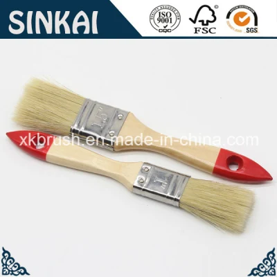 Synthetic Painting Brushes with Natural Bristle Mixed Filament