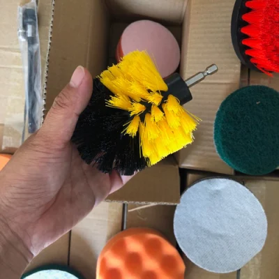 Cleaning Brushes Extender with Scrub Pads Mi25515