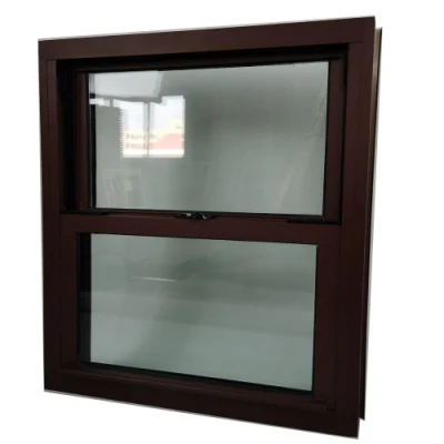 Double Hung Windows Lifetime Warranty Aluminum Alloy Frame Double Hung