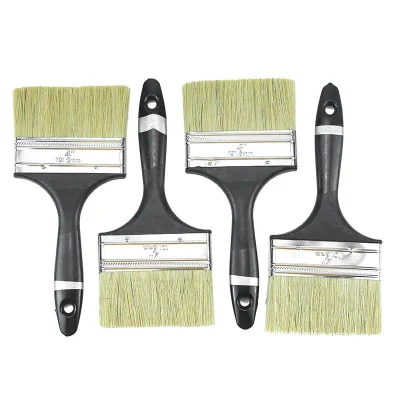 2023 New Style and Cheap Black and White Bristle Paint Brush