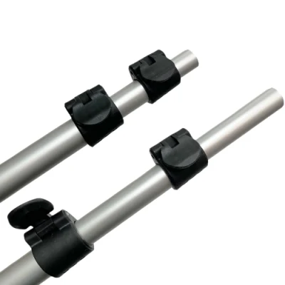 Wholesale Height Adjustable 2 Sections Ceiling Cleaning Brush Extension Pole