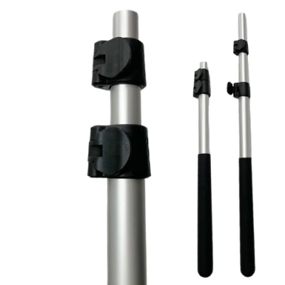 Wholesale Height Adjustable 2 Sections Ceiling Cleaning Brush Extension Pole