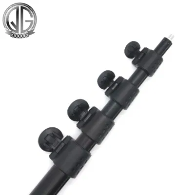 Manufacture Multiple Locks Free Aluminum Extension Telescopic Pole with Flip Lock