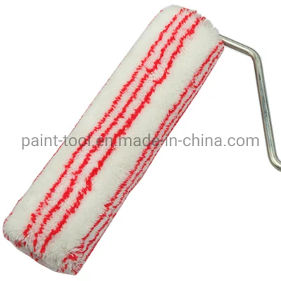 Factory Low Price High Quality Red Stripes Paint Roller Brush