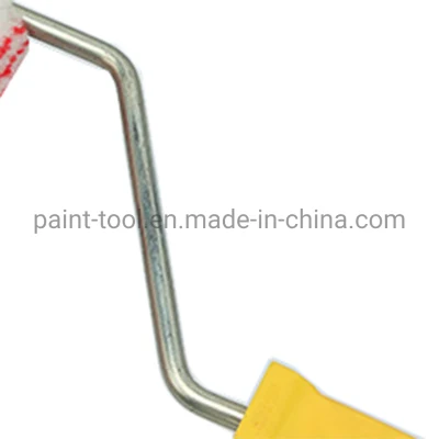 Factory Low Price High Quality Red Stripes Paint Roller Brush