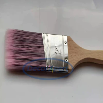 Long Handle2 Inch Angle Sash Paint Brush