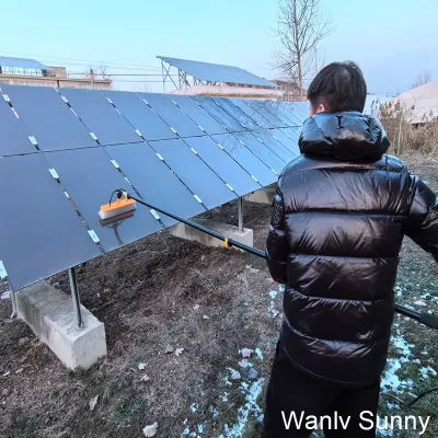 10 Days Delivery Solar Panel Washing Brush Manual Cleaning Brush for Windows Doors Glass Walls Ceilings Cleaning and Washing
