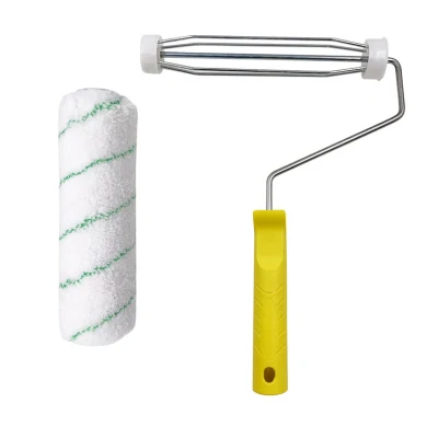 Construction Tools Paint Roller Brush Hand Tool DIY Polyester Fiber Roller