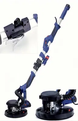 New-Long/Short Reach-Foldable/Extension Pole-Electric Drywall Sander/Wall Polishing/Polisher Machine-Power Tools