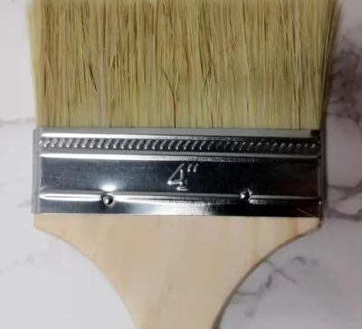 White Bristle Package OEM Hot Sale Good Wall Paint Brush