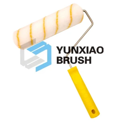 Polyester Fabric 18mm Nap Large Paint Absorption Customized 9&prime;&prime; Paint Roller for for Large Painting Interior DIY