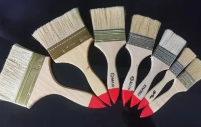 White Bristle Package OEM Hot Sale Good Wall Paint Brush