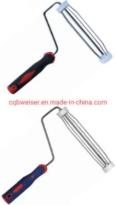 Actory Direct Five Wire Cage Plastic Handle Paint Roller Frame