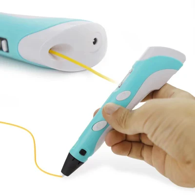 New 3D Printing Pen Children&prime; S Genuine Three-Dimensional Pen Painting Pen Set Multifunctional Graffiti Painting Brush DIY