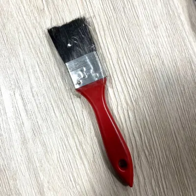 Plastic Red Handle Brush Paint Brushes Wall Paint Brush