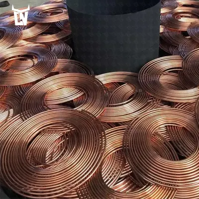 Manufacturer&prime;s Spot ASTM GB H65 H62 Brass Tube Thin Wall Small Diameter