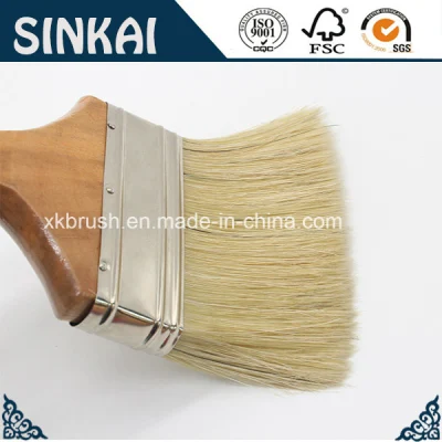 Hog Flat Paint Brush with Good Price and Quality